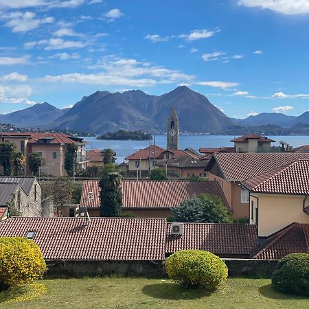Vista - Studio With Terrace & Islands View Baveno Eksteriør billede