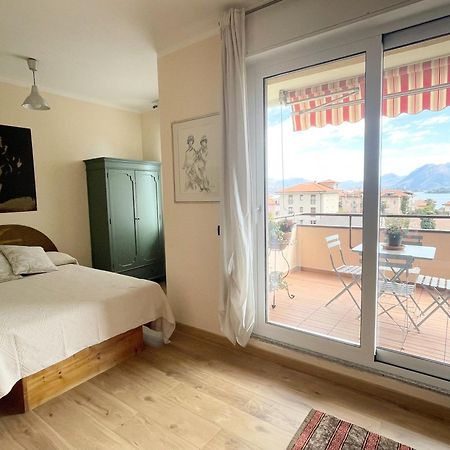 Vista - Studio With Terrace & Islands View Baveno Eksteriør billede