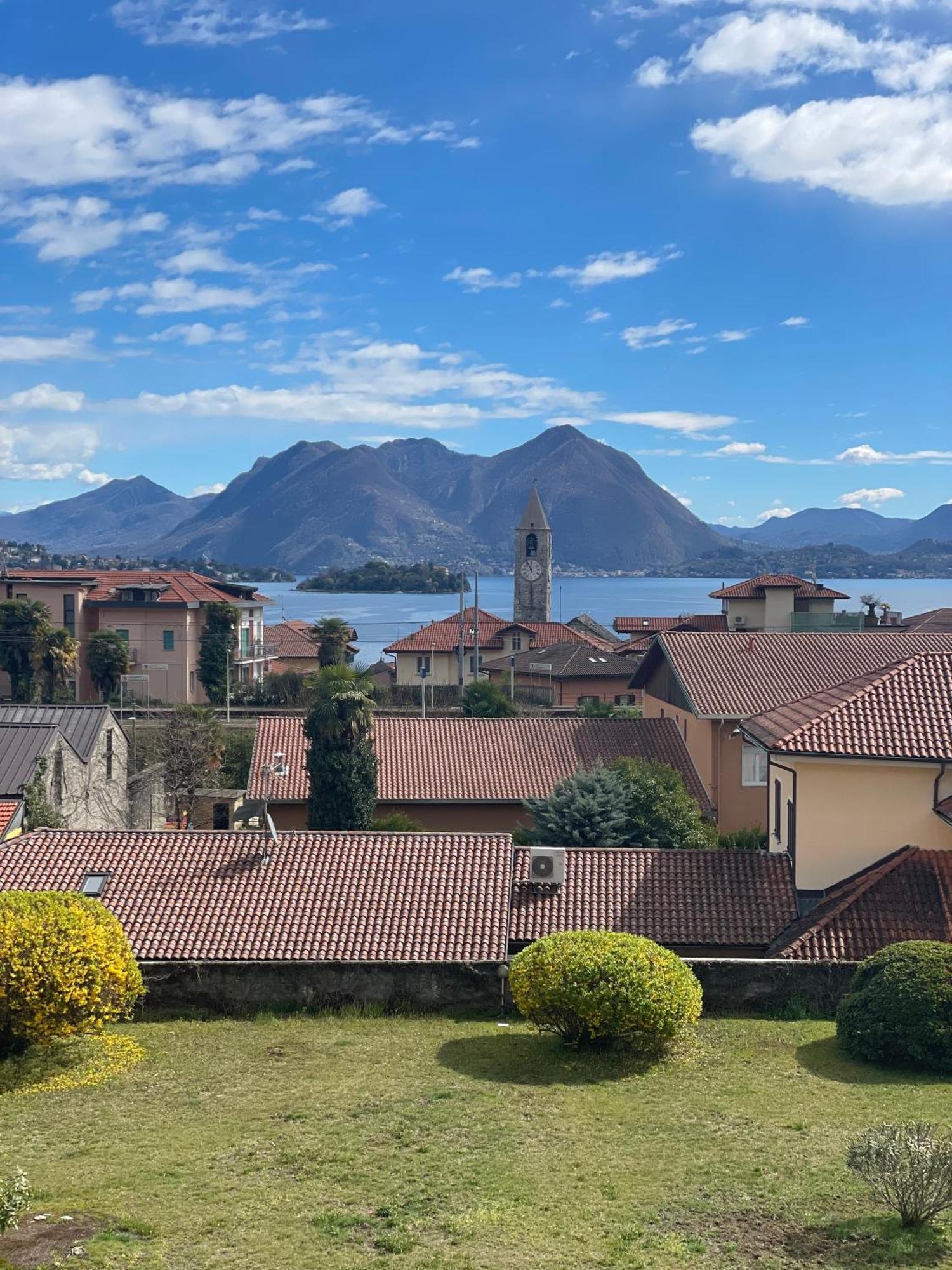 Vista - Studio With Terrace & Islands View Baveno Eksteriør billede