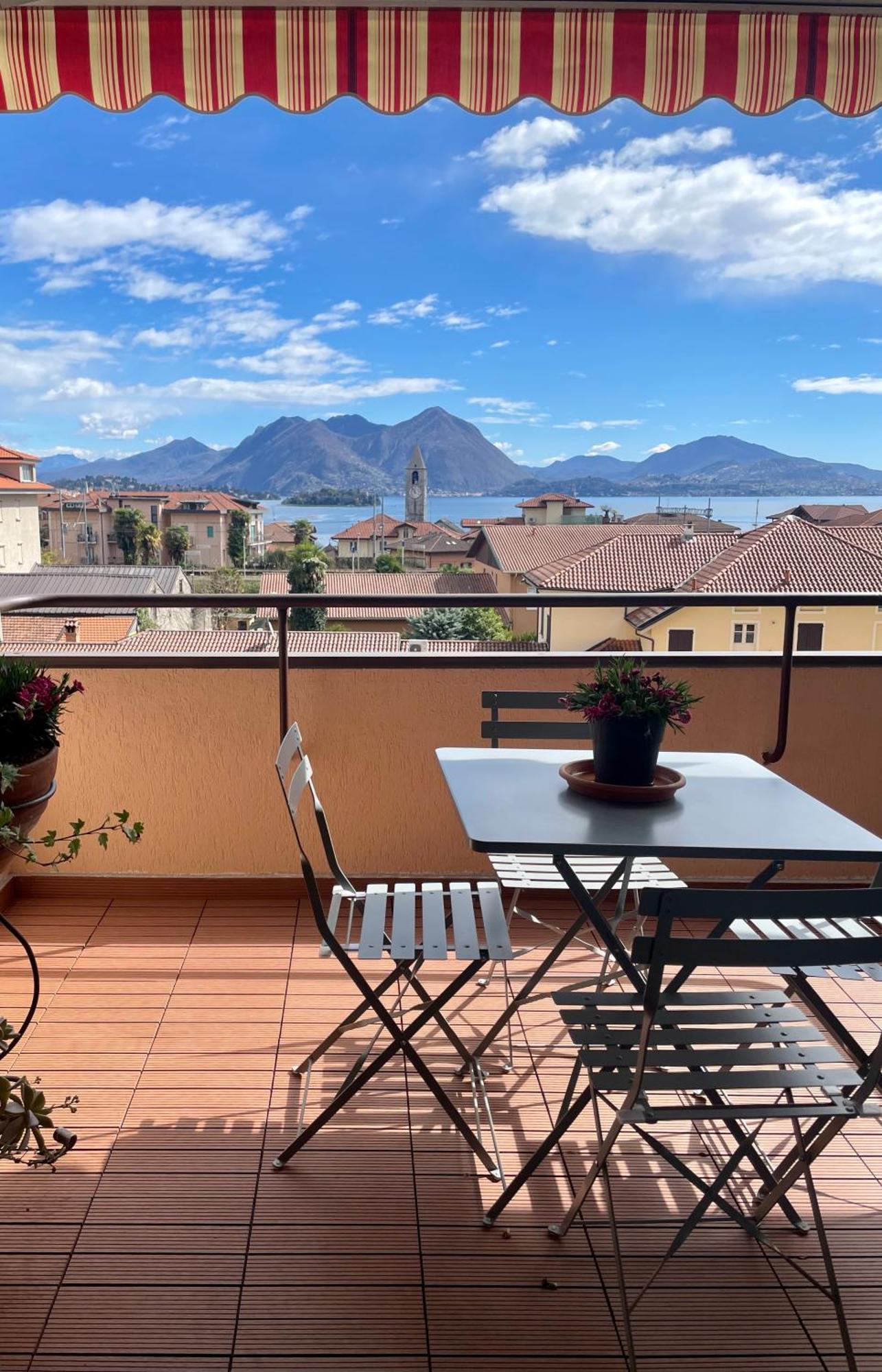 Vista - Studio With Terrace & Islands View Baveno Eksteriør billede