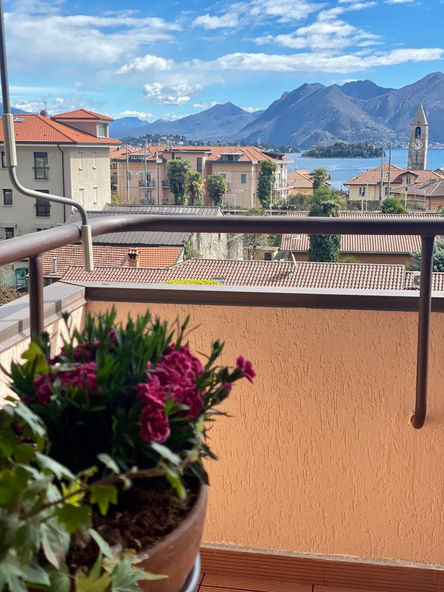 Vista - Studio With Terrace & Islands View Baveno Eksteriør billede